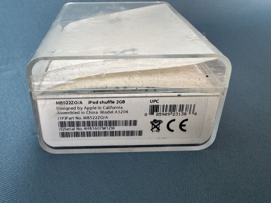 Айпод , Apple Ipod shuffle 2gb , mode A1204