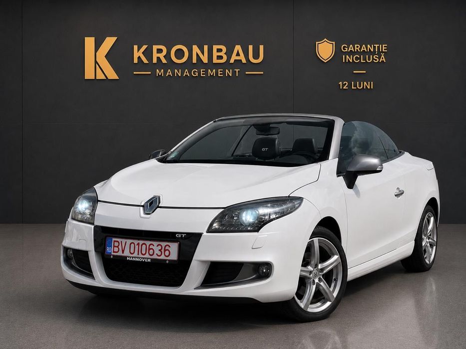 Renault Megane Cabrio GT, 2.0Tce, stare foarte buna, TVA deductibil