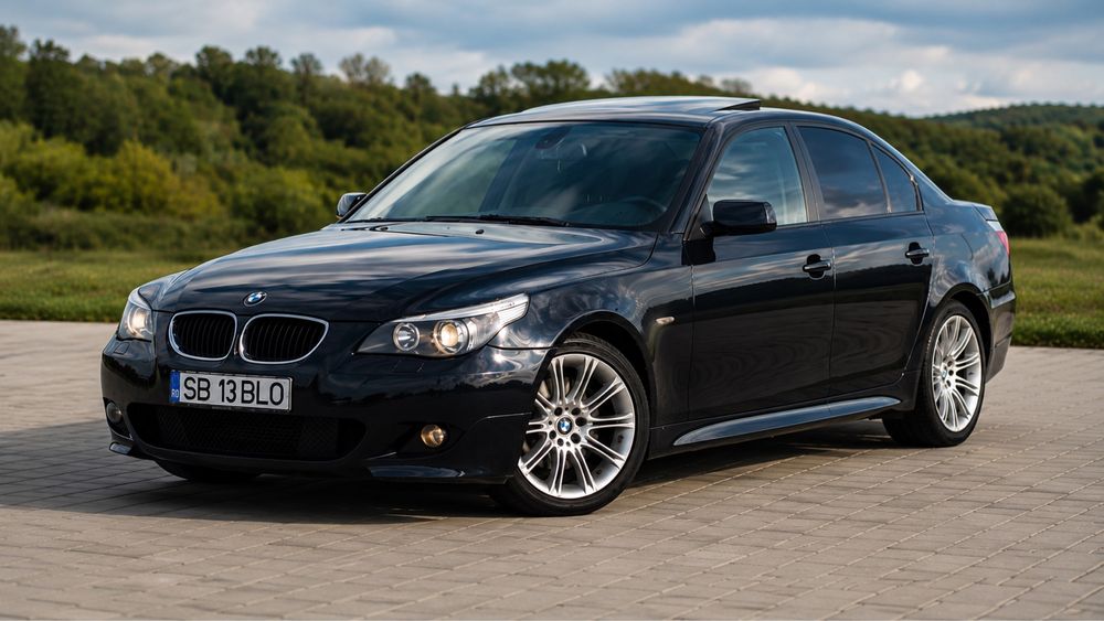 Posibilitate Rate Avans 0 Bmw 525D 2.5D 177Cp Automat/Bi-Xenon/Navi/Trapă/Piele/head up display