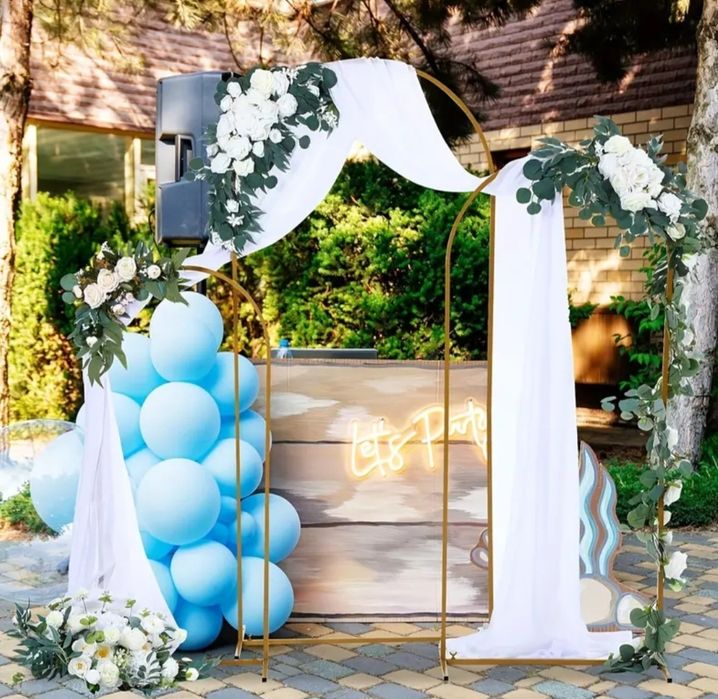 Арка за балони метална 120х220см. сглобяема