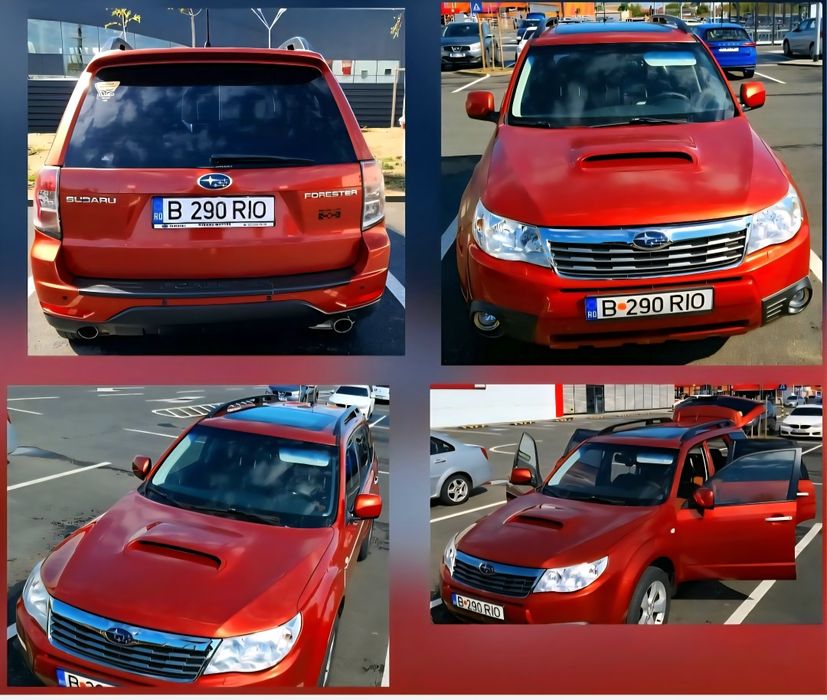 Subaru Forester 2.0D 4x4 - Full Option, Stare excelentă!
