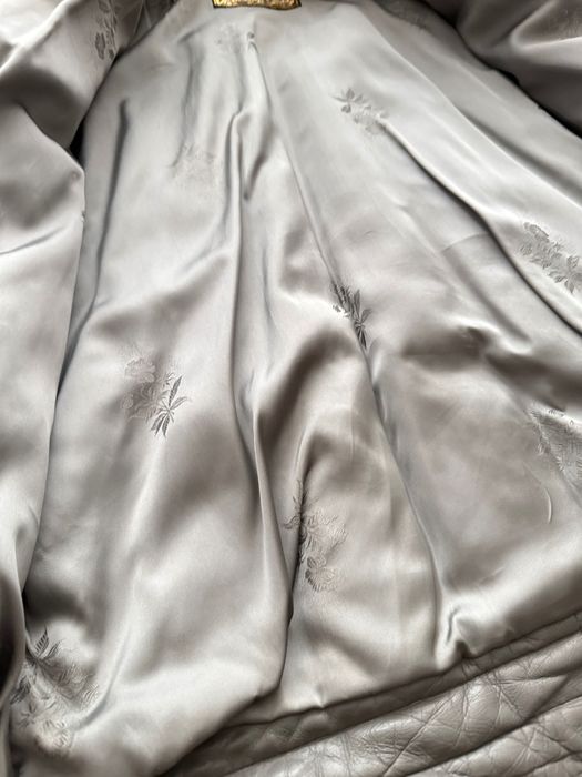 Късо дамско палто от Естествена кожа с косъм