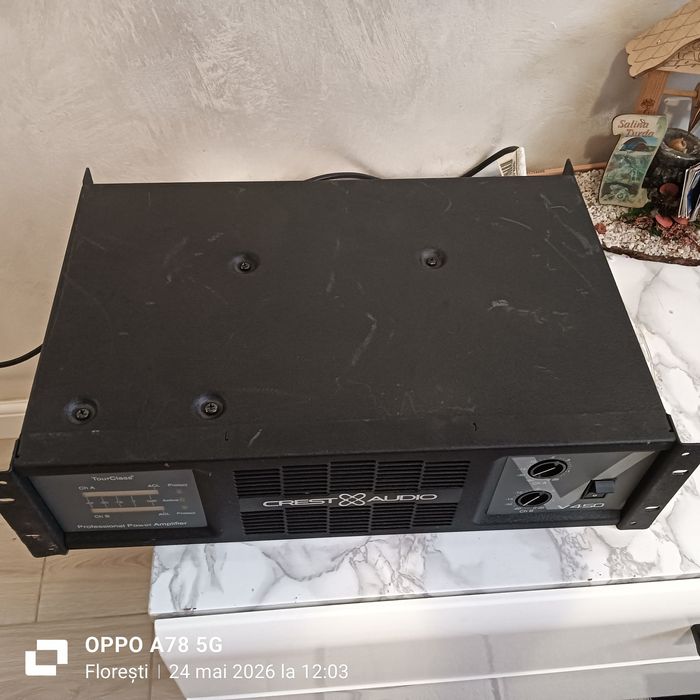 Amplificator Crast audio V 450