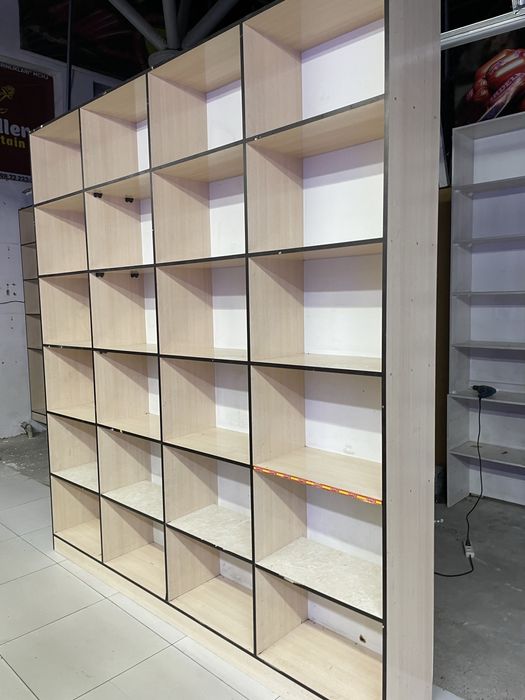 Стеллаж новый.