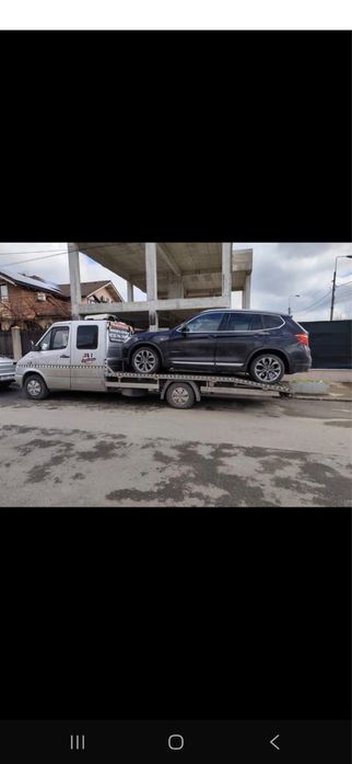 Tractari auto NON-STOP 24/7 oriunde