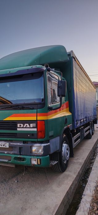 Daf ATI 75 sotiladi Paravos