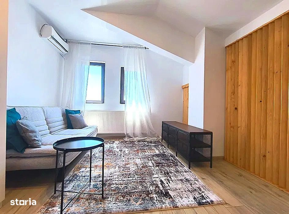 Studio dublu modern | Prima inchiriere | 50 mp | Renovat & utilat
