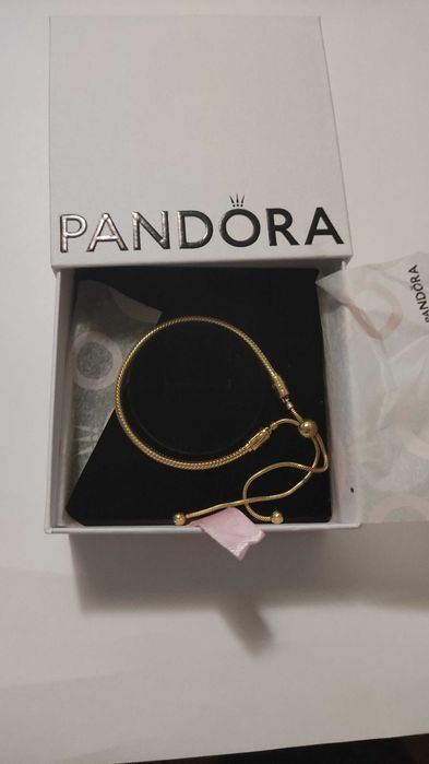 Браслет слайдер Pandora