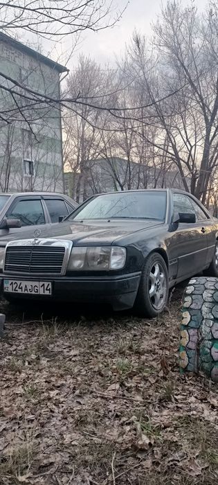 Продам w124 coupe