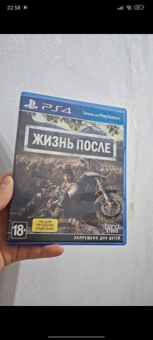 Игра на ps4 Жизнь после