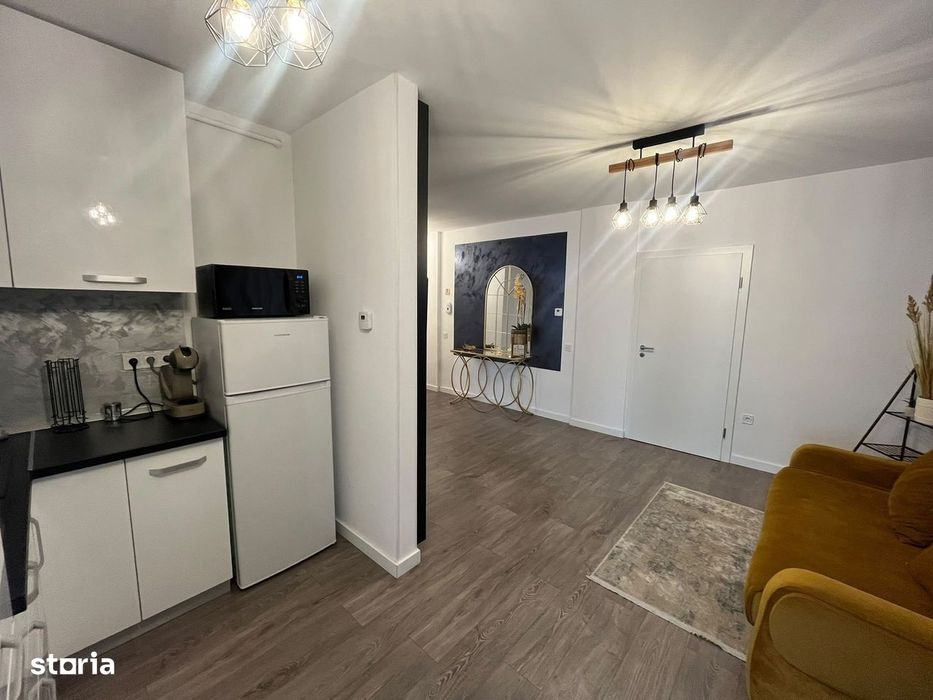 Studio spatios in Sibiu– mobilat modern