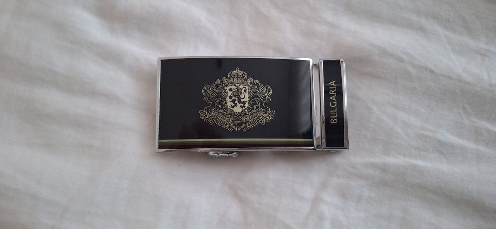 Плочка за колан на панталон с герб