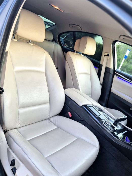 Bmw 530d - 258 Cp -2011 - Proprietar - Interior Alb -lumini Ambientale