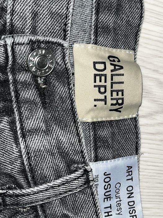 Джинсы. Flared. Gallery Dept.