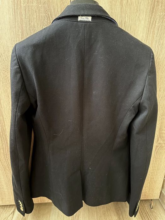 Дамско сако Tommy Hilfiger – класическо черно