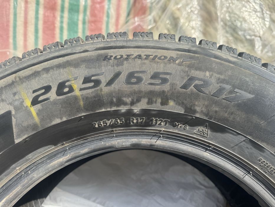 Продам шины 265/65/17