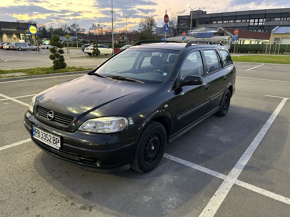 Opel Astra КОМБИ КЛИМАТИК АБС ТЕГЛИЧ
