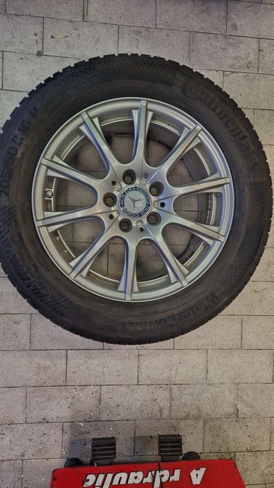 Джанти с гуми за мецедес