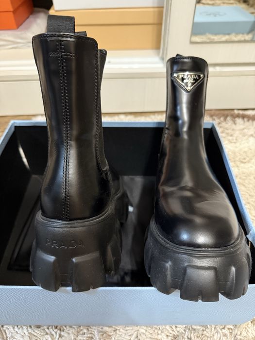 Продам ботинки под бренд Prada