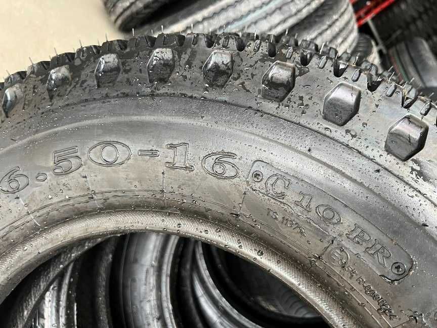 Anvelope noi 6.50-16C Cauciucuri pentru caruta greutate 10pliuri