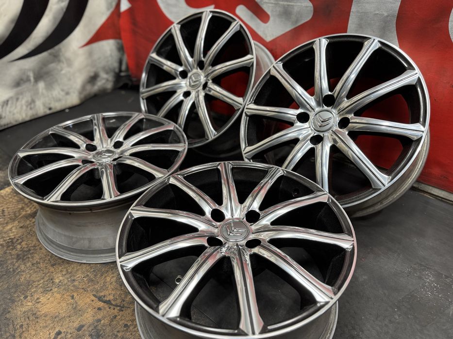 Алуминиеви джанти за Пежо и Ситроен, 17 цола, 4х108