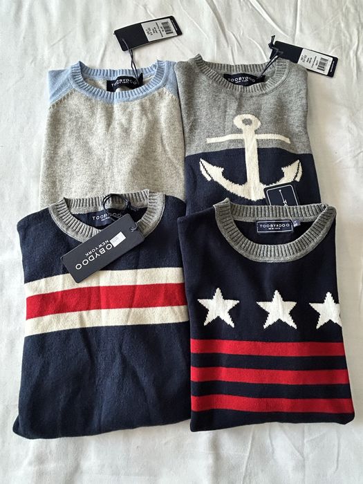 Мальчиковые хлопковые пуловеры!