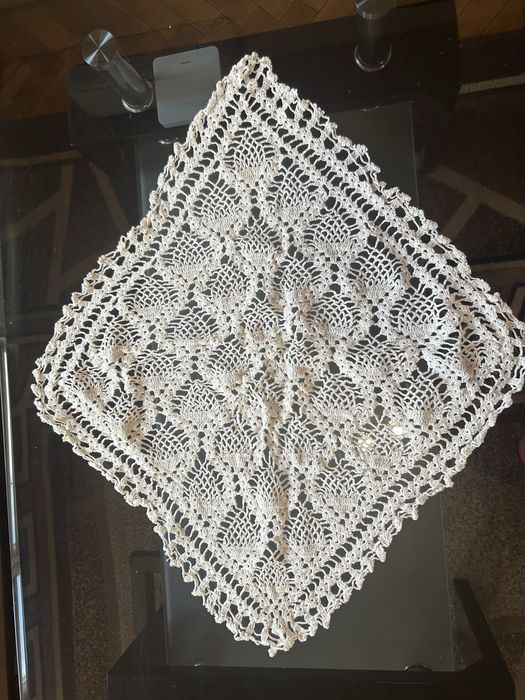 Изящество ръчно плетиво за декорация