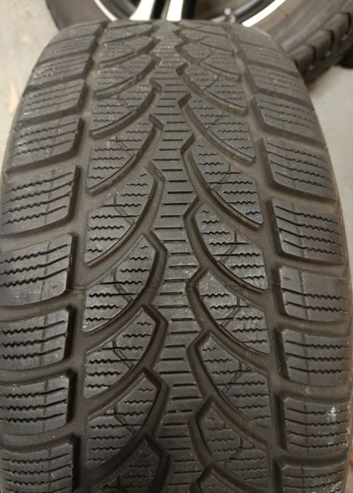 Оригинални джанти с гуми зимни 16 цола за Mercedes A..B..класа