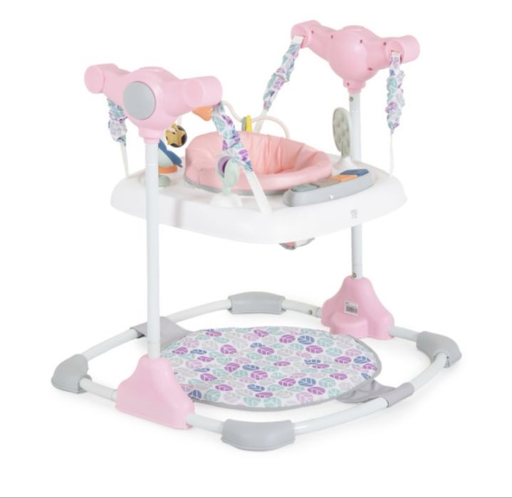 Бебешко бънджи MONI - розово