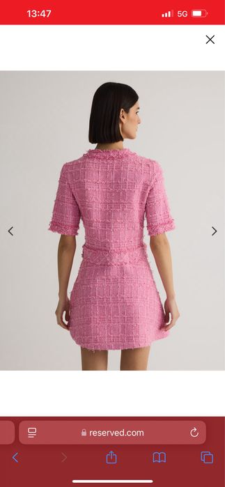 Кукленска рокля от букле