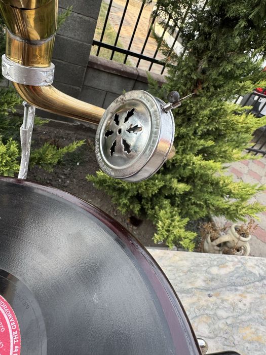 Gramofon His Master ‘s Voice, functional