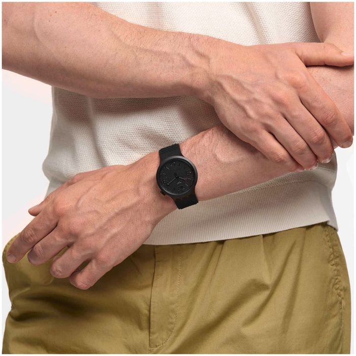Часовник Swatch BBBlack