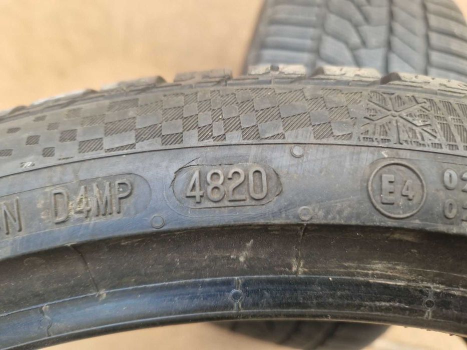 2 Continental R19 245/35
Зимни гуми 
DOT4820