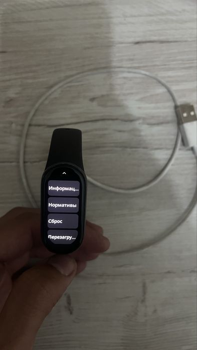 xiaomi smart band 9 черный