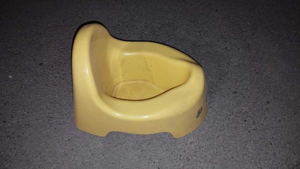 Горшок детский б/у