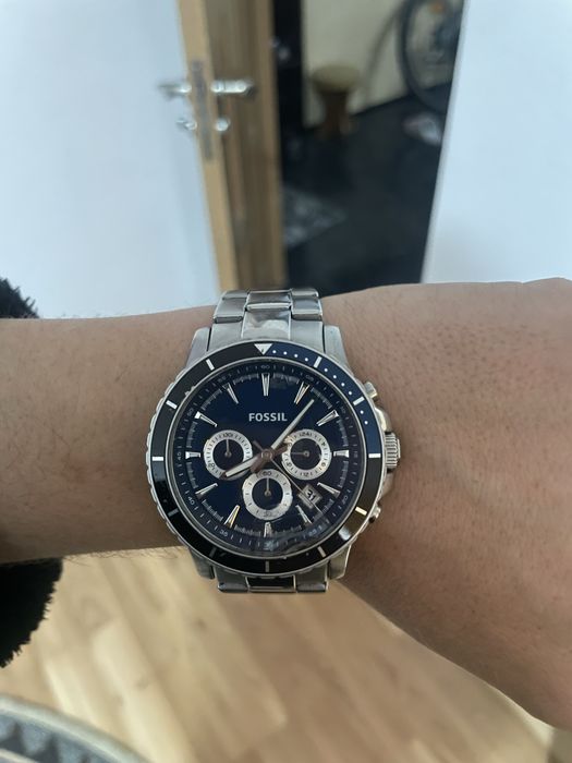 Ceas Fossil Silver