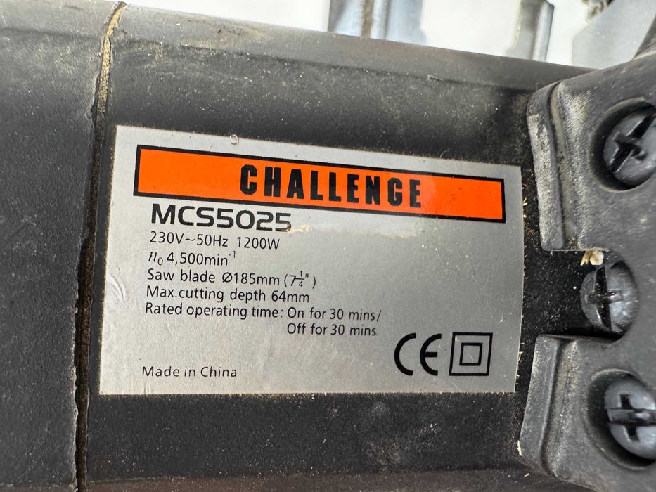 Ръчен циркуляр - Challenge 1200 W / 185 mm
