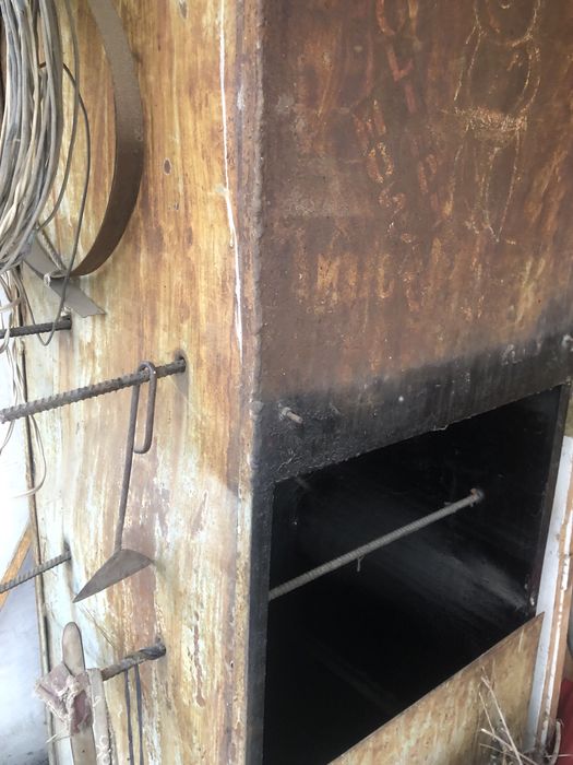 Коптильня домашняя