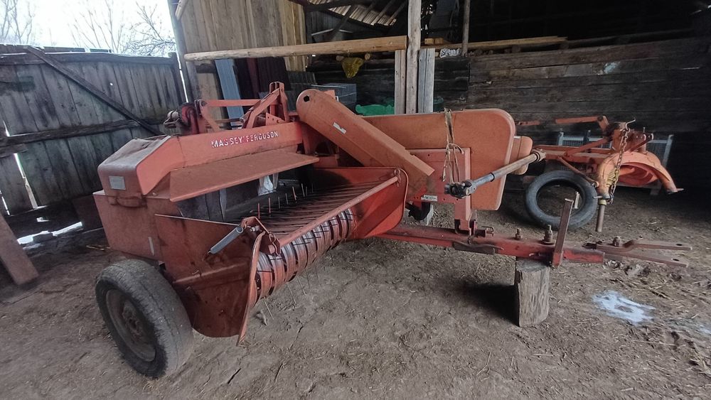 Balotiera massey ferguson