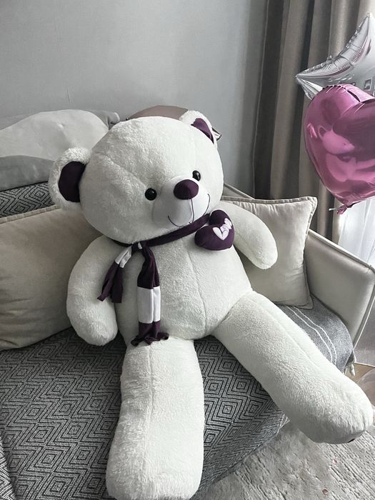 Большой мягкий мишка