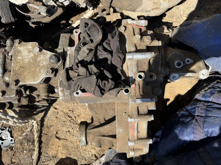 Каробка с раздаткой