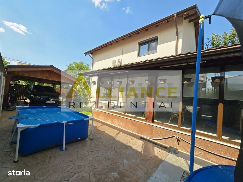 Casa Individuala - 4 camere -  2 bai - 291 mp teren