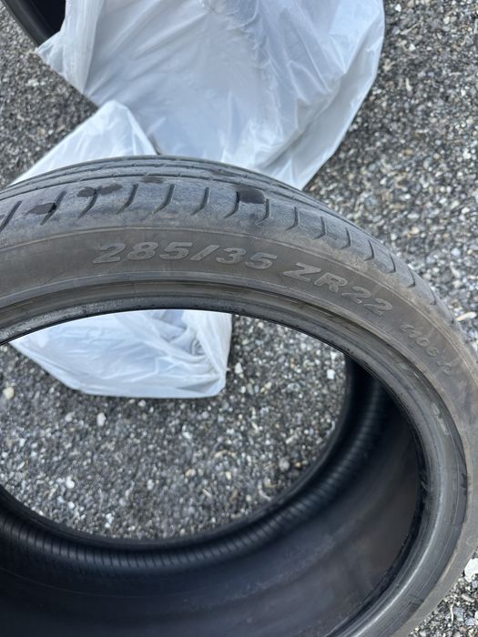 Anvelope vara 285 35 22 Pirelli