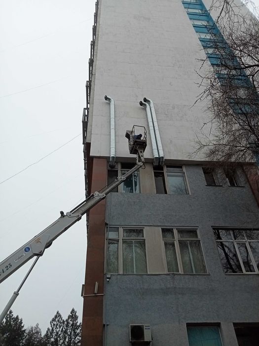 Монтаж вентиляции качественно