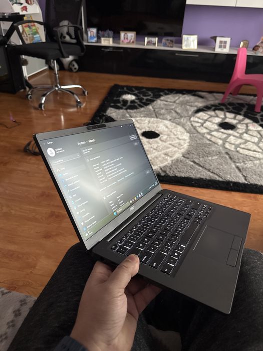 Laptop Dell Latitude 7400 i7 16gb  - perfect functional