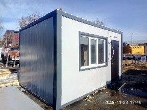 Домики из контейнера