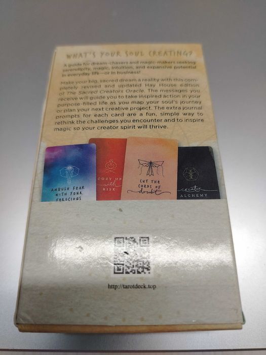 Оракул Крис Ане 18 лв