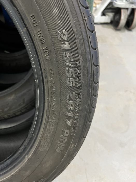 Летние шины R17 215/55