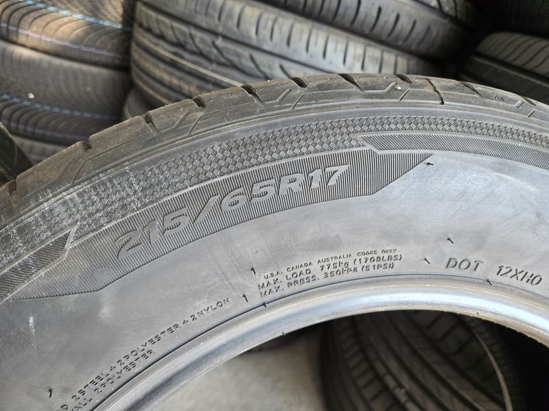 215/65/17 HANKOOK 4бр