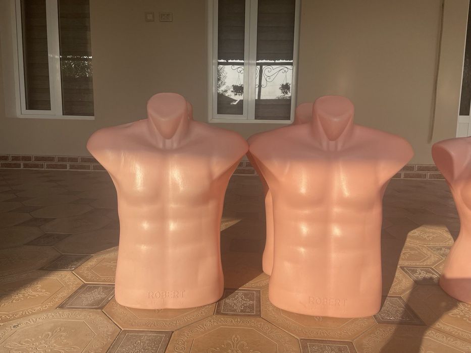 Маникены мужской 22 штук  состояние очень хорошая . женские 25 штук